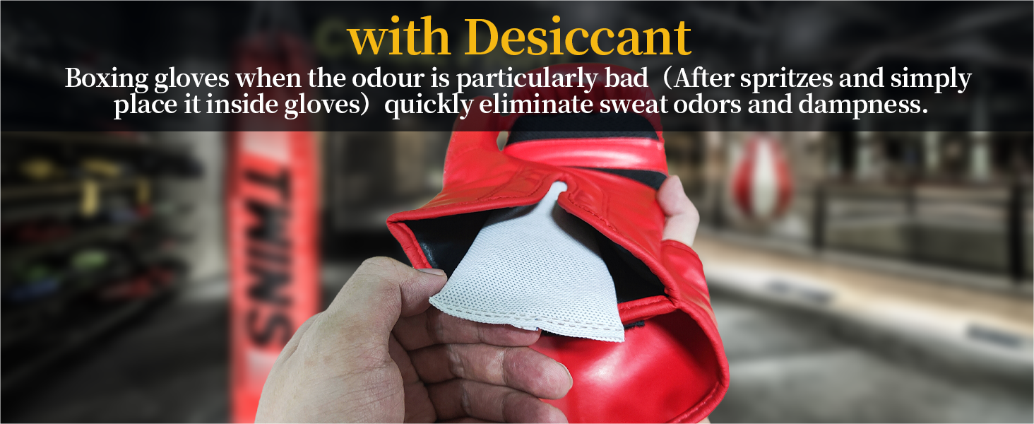 Boxing Glove Deodorizer Cleaner Spray