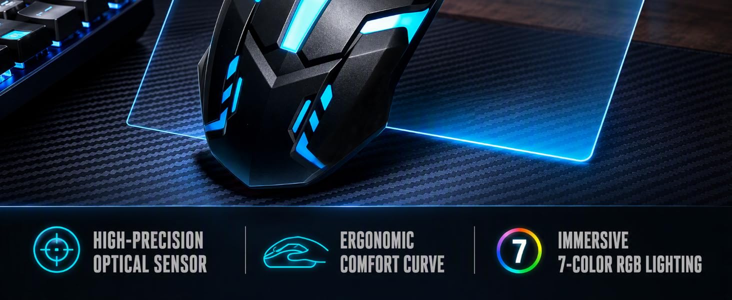ERGONOMIC COMFORT CURVE