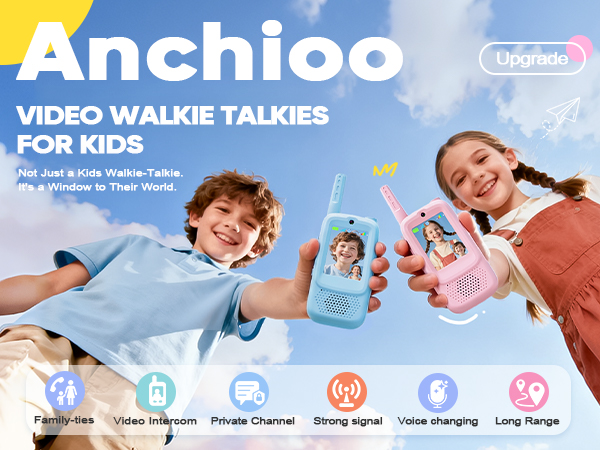 video walkie talkies for kids