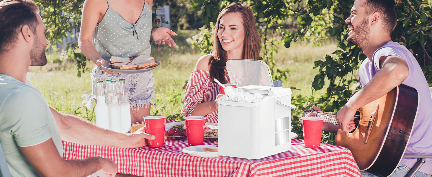 ice maker for party