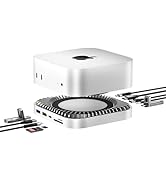 Mac mini M4 Dock, Aluminum Stand and HDMI Hub for Mac mini M4 and M4 Pro 2024 with M.2 NVMe/SATA ...
