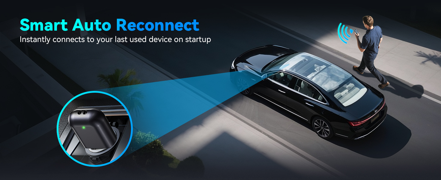 bluetooth carplay adapter