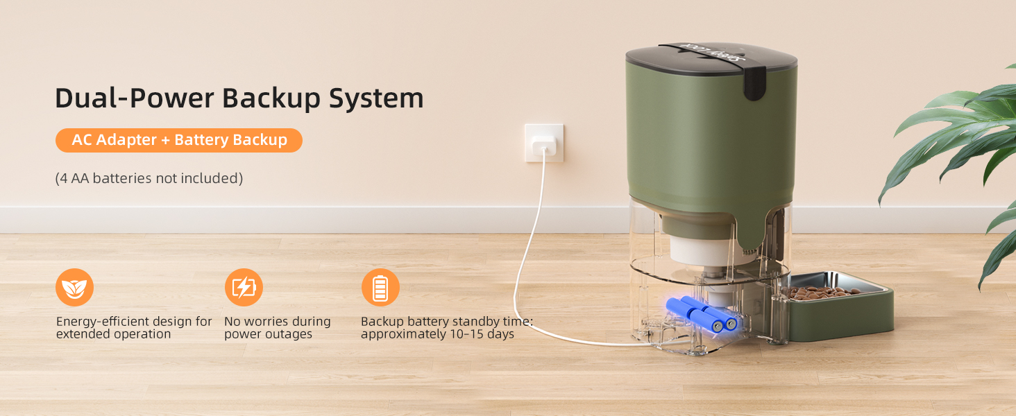 Automatic Cat Feeder