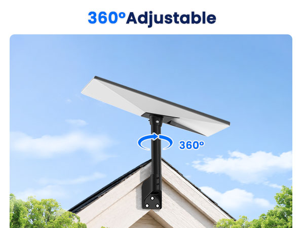 360° Adjustable