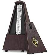 Donner Mechanical Metronome for Piano Guitar Drum Violin Saxophone Musician, Track Beat and Tempo...