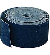EZ-FLO 45205 Waterproof Emery Cloth, 5 Yd Length, Blue