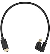 Poyiccot USB C Cable (10Gbps), 180 Degree USB C to USB C Cable, U Shape USB C USB 3.1 Type C Char...