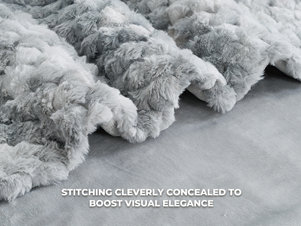 Heated Throw Blanket 50&amp;#34;x60&amp;#34;