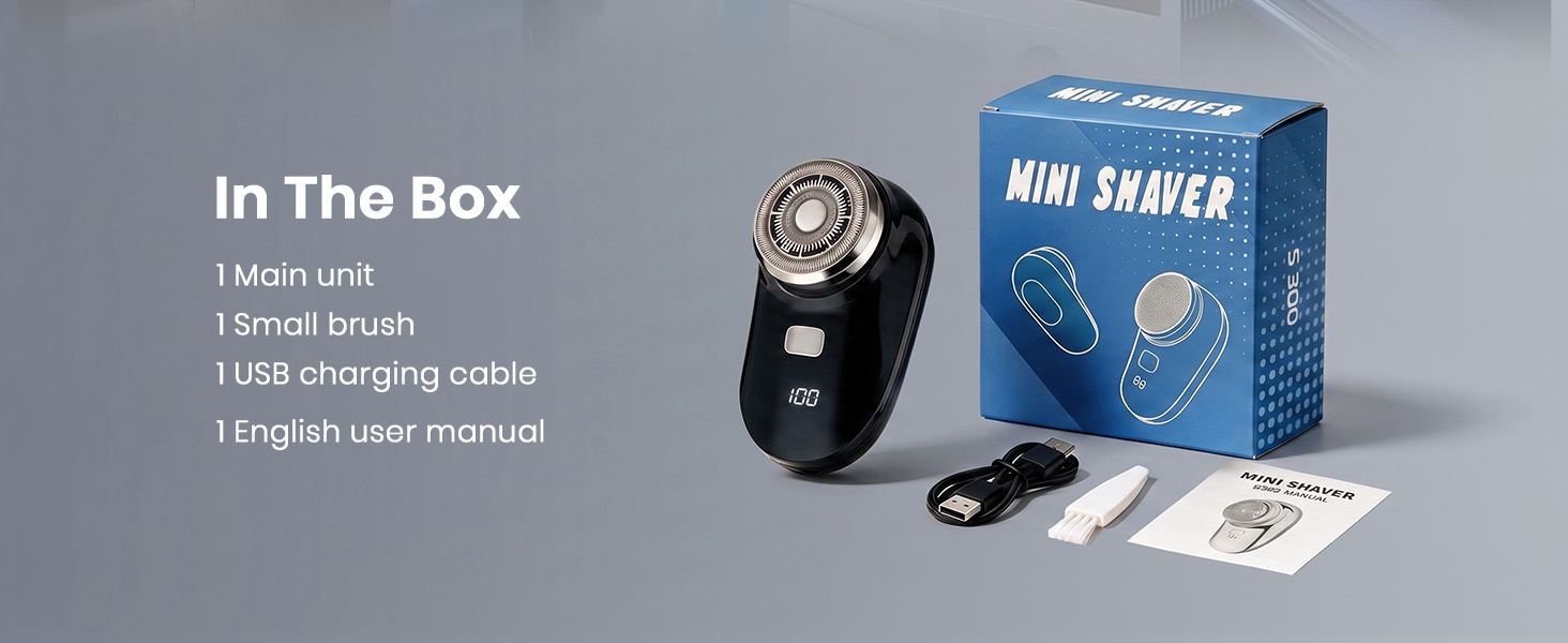 mini shaver for men