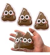 Reusable Click Instant Heat Packs, Pocket Hand Warmers, Snap It Hot/Cold Gel Heating Pad for Adul...