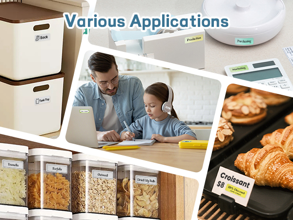 label maker machine with tape label printer labeler label machines