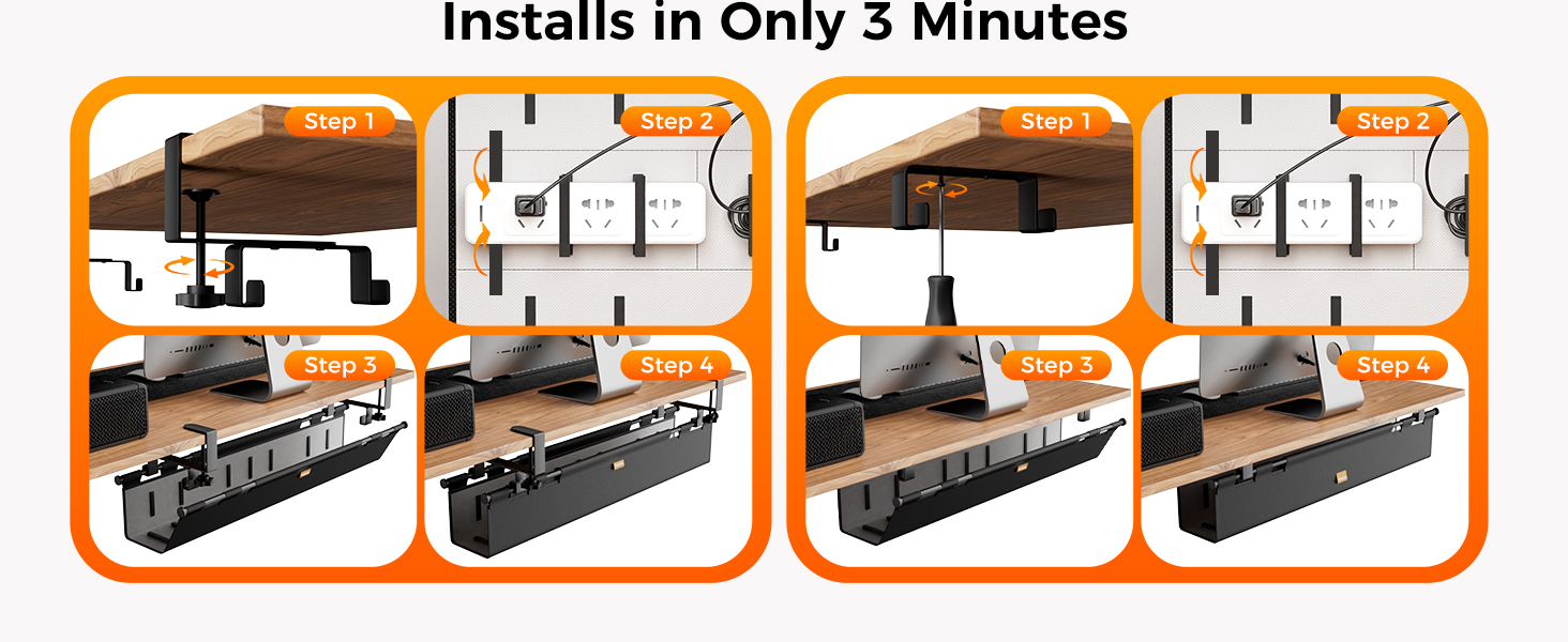 data cable organizer