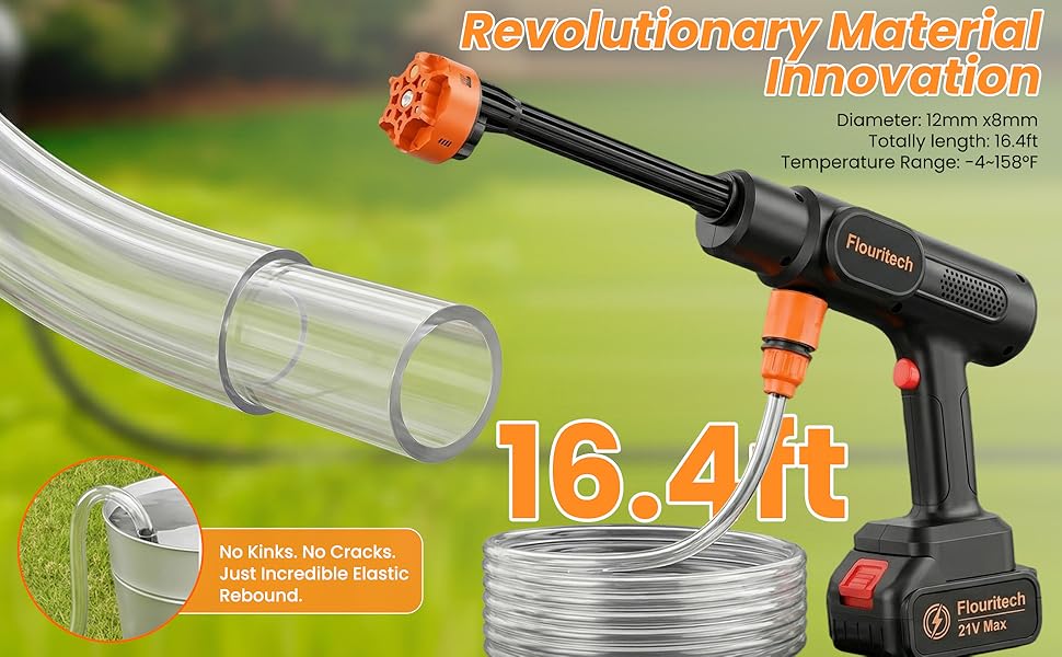 pressure washer hose