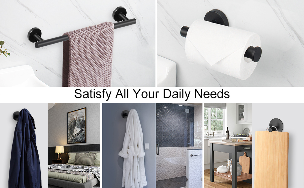 towel bar set
