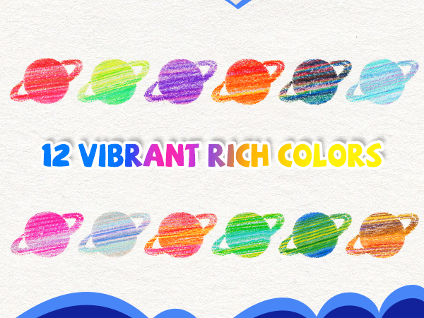 toddlers colored pencils