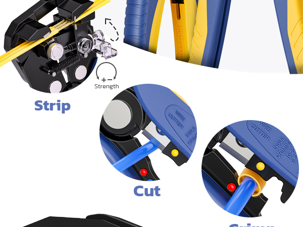 wire crimpers electrical