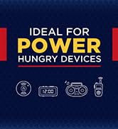 Ideal for power hungry devices with device icons
