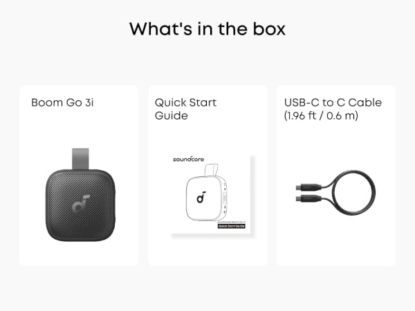 soundcore boom go 3i