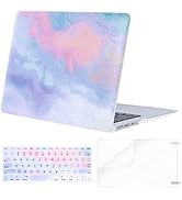 MOSISO Compatible with MacBook Air 13 inch Case (Models: A1369 &amp; A1466, Older Version 2010-2017 R...