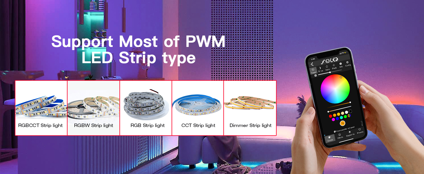 pwm led strip
