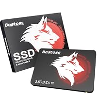 Bestoss 1TB M.2 SSD NVMe PCIe 2280 Internal Solid State Hard Drive, Up to 5000 MB/s, 3D NAND SLC Cac...