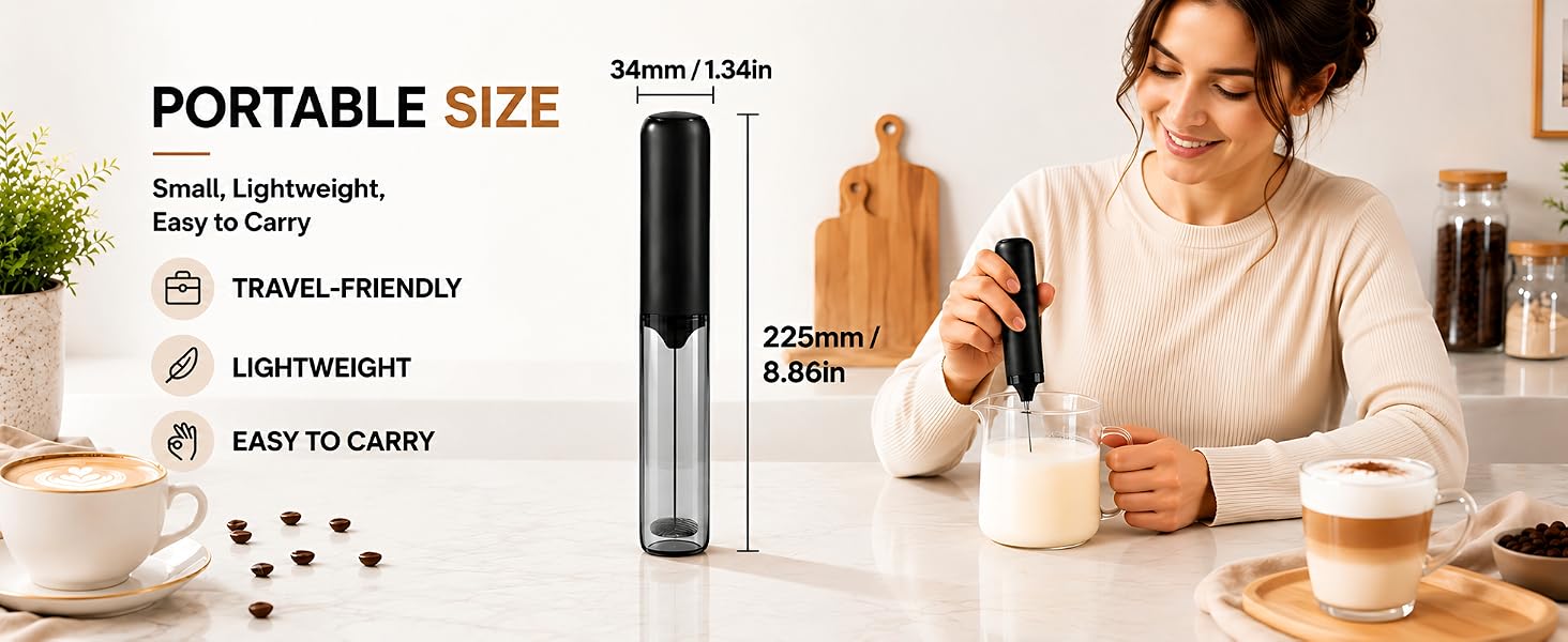 Electric Frother Wand