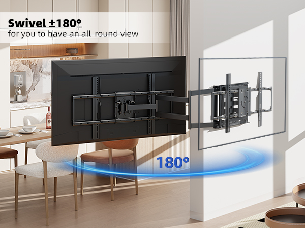 TV Wall Mount Long Arm