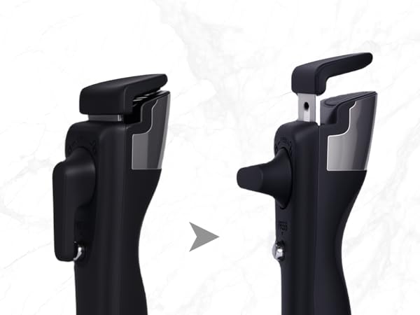 SECURE DETACHABLE HANDLE