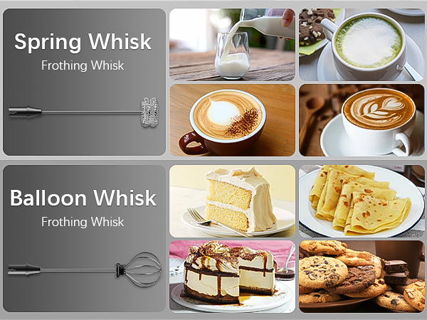 frother rechargeable