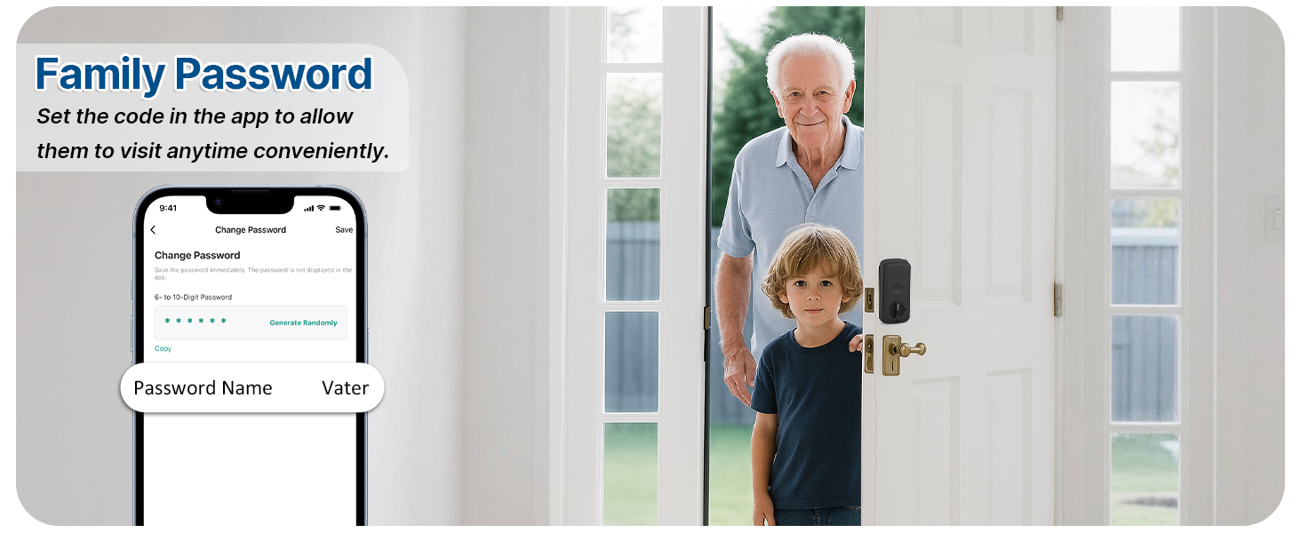 electronic door lock