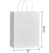 White Paper Bags