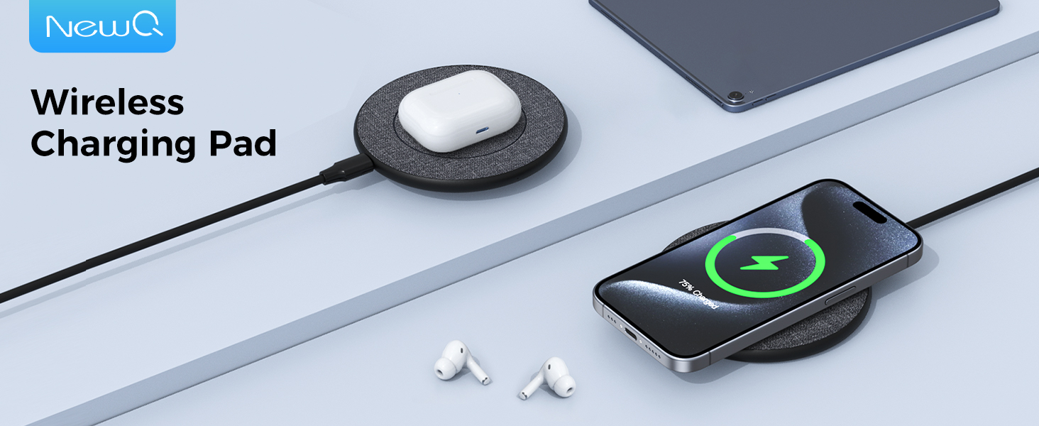 wireless charger pad