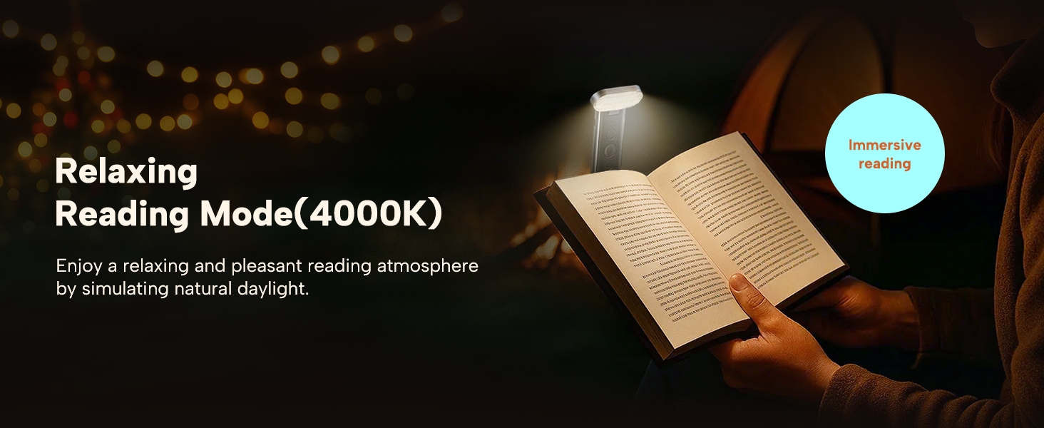 rechargeable book light