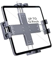 FANAUE iPad Holder for Car, Tablet Stand for Vehicle Truck Mount Compatible with 17mm Ball Head, ...