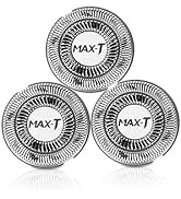 MAX-T Replacement Shaver Head for Electric Razors, Suitable for MAX-T RMS7109 Men's Electric Shav...