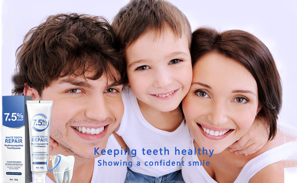 HYDROXYAPATITE TOOTHPASTE 