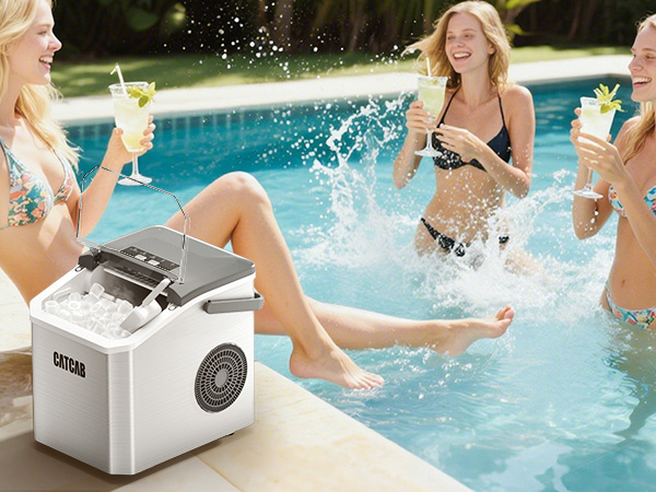 Ice Maker for Outdoor Party