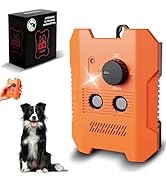 Linyuant Dog Bark Deterrent Devices, Ultrasonic Anti Barking Device for Dogs, 3 Training Modes Au...