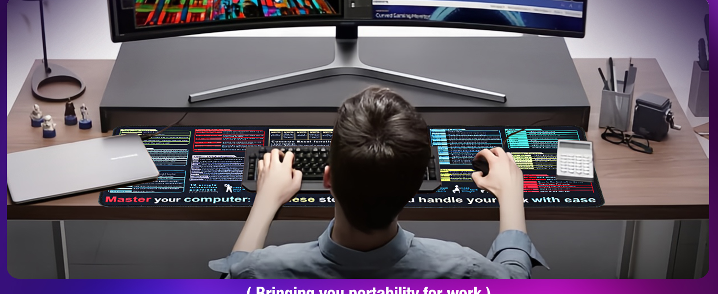 large mouse pad for desk