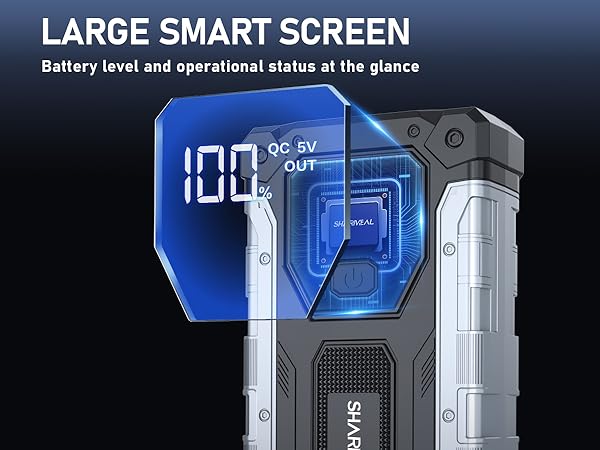 battery jumper starter portable