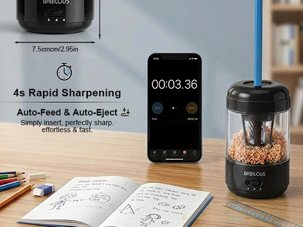 pencil sharpener for classroom