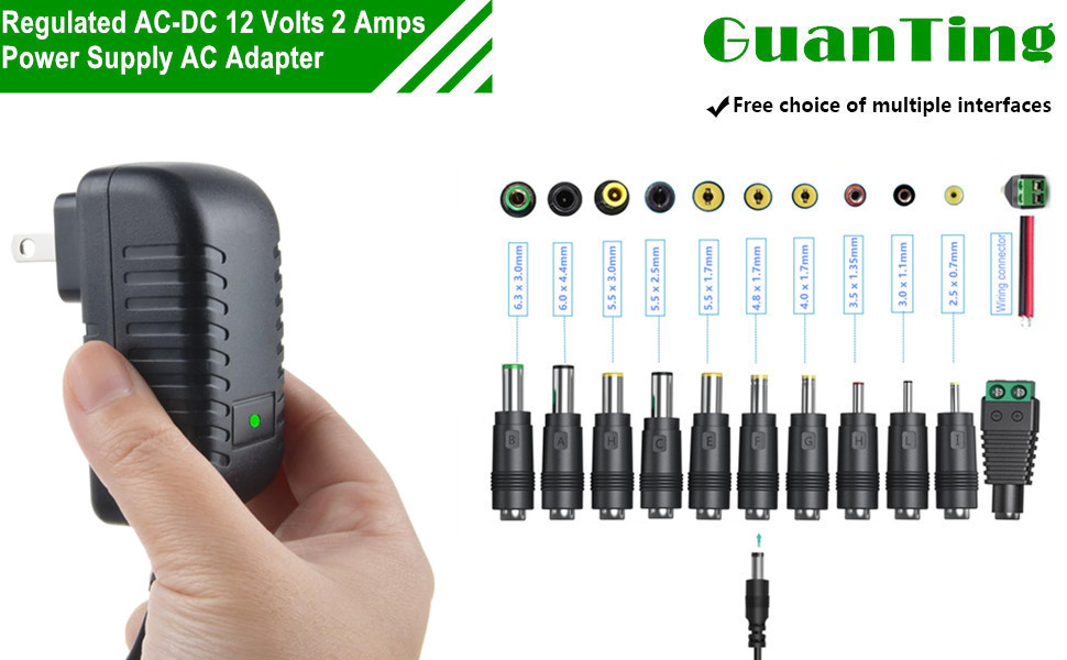 dc12v 2a power supply