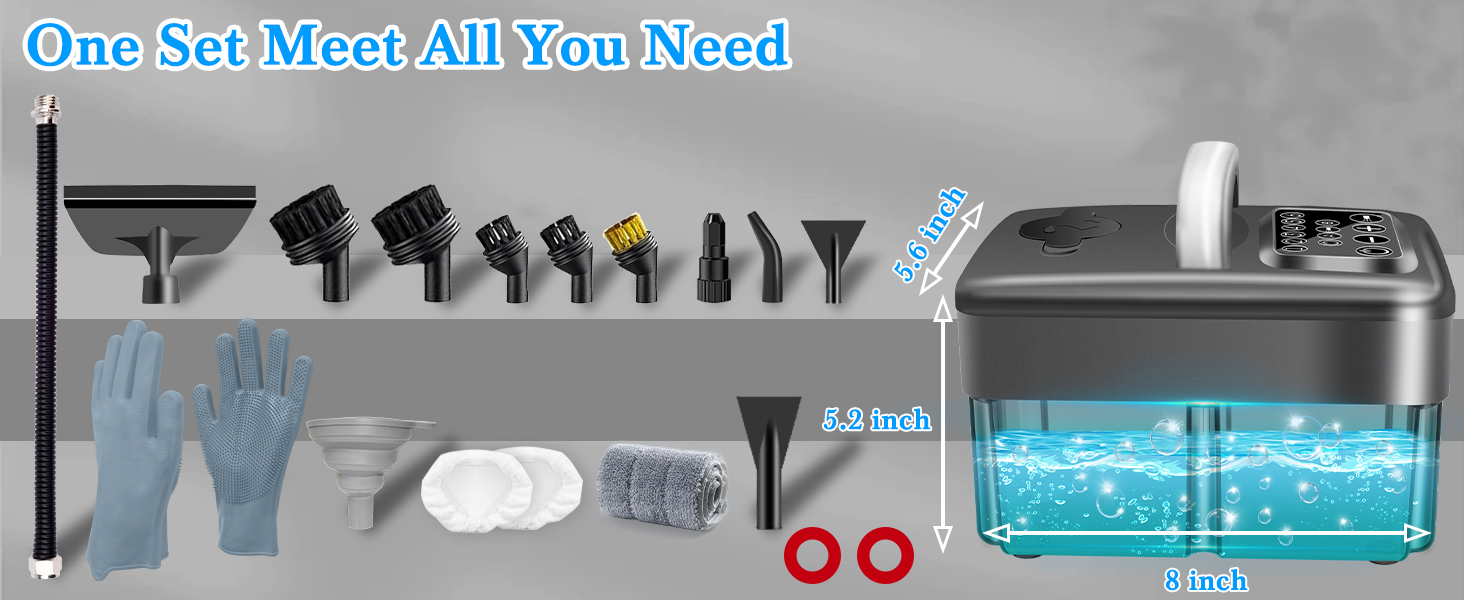 handheld steam cleaner