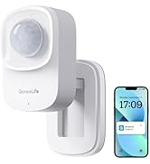 GoveeLife Human Presence Sensor, 2.4 GHz Wi-Fi Required, Smart mmWave Radar &amp; PIR Wired Motion Se...