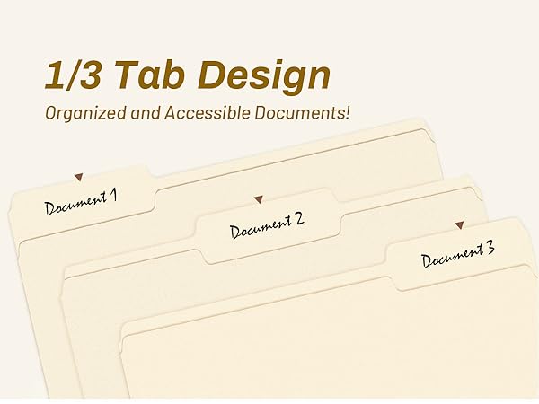 file folders