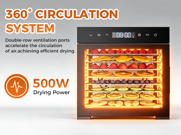 OLIXIS Food Dehydrator Machine