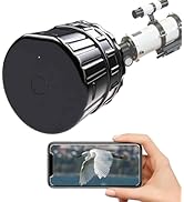 VXF Spotting Scope Camera with 30m Wireless WiFi Preview, Digital Telescope Eyepiece with 3H 1080...
