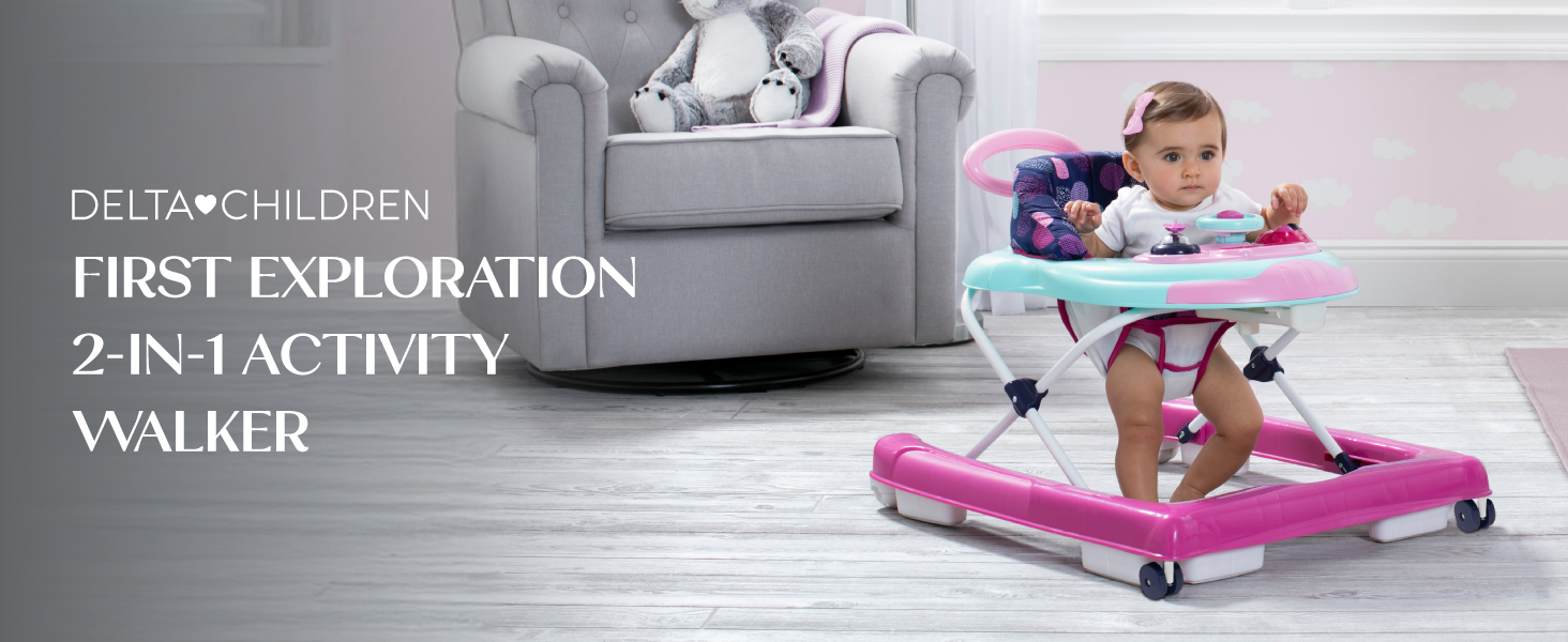 First Exploration 2-in-1 Activity Walker, Orbit
