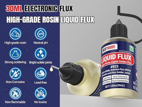 liquid soldering flux