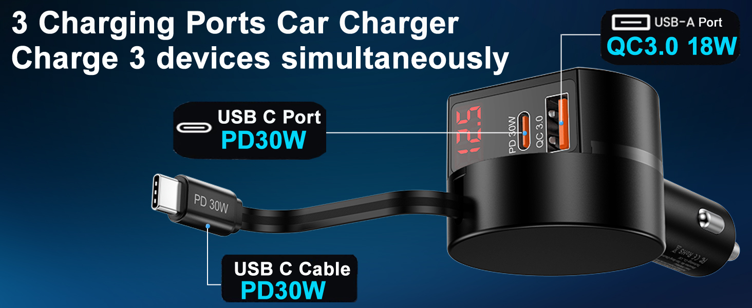 Car cell phone charger